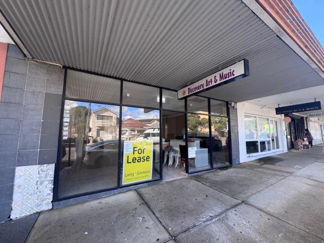Retail for rent in Sydney, New South Wales
