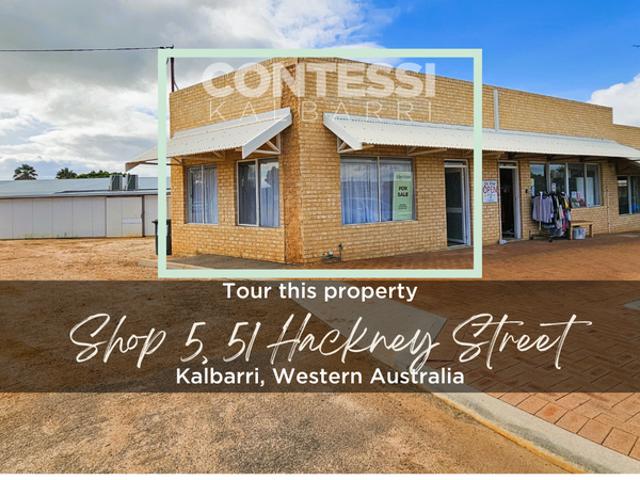 Retail for sale in Kalbarri, Western Australia
