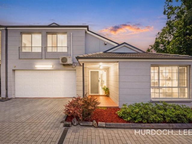 Townhouse for sale in Baulkham Hills, Sydney