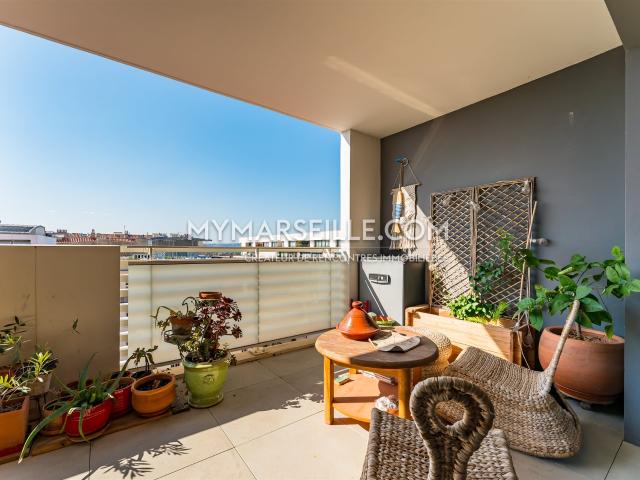 Appartement vente à Marseille