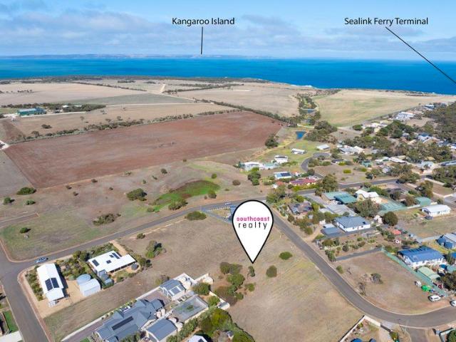 Land for sale in Cape Jervis, South Australia