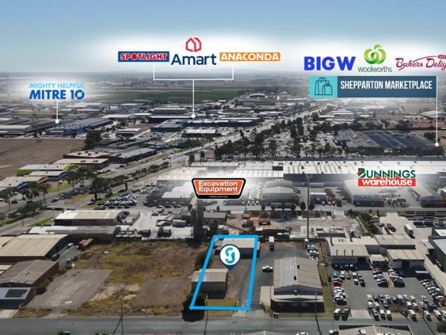 Warehouse for rent in Shepparton, Victoria