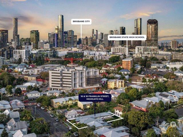 Flat for sale in Highgate Hill, Greater Brisbane