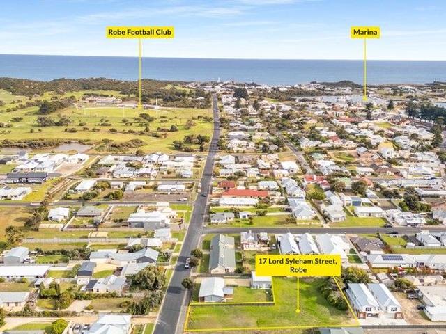 Land for sale in Robe, South Australia