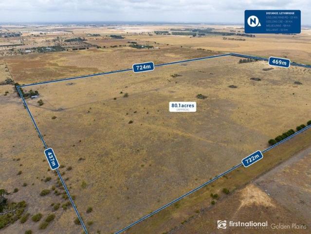 Land for sale in Lethbridge, Victoria