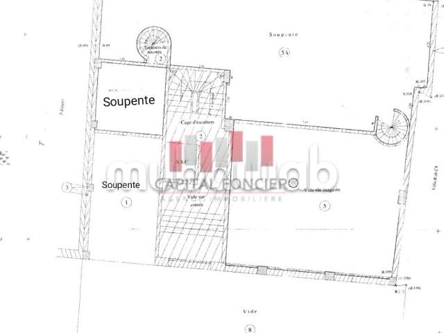 Local commercial location à Anfa, Gharb-Chrarda-Beni Hssen