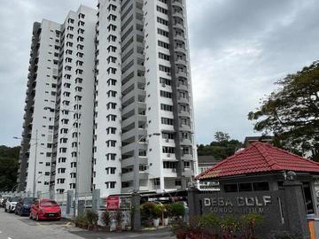 Apartment for sale in Georgetown, Penang