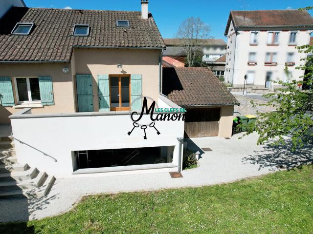 Maison vente à Bellac, Bessines-sur-gartempe