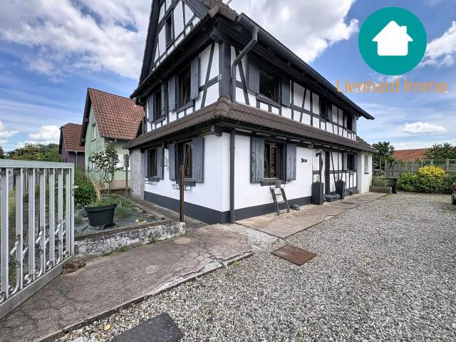 Maison vente à Gambsheim, Collectivité européenne d'Alsace