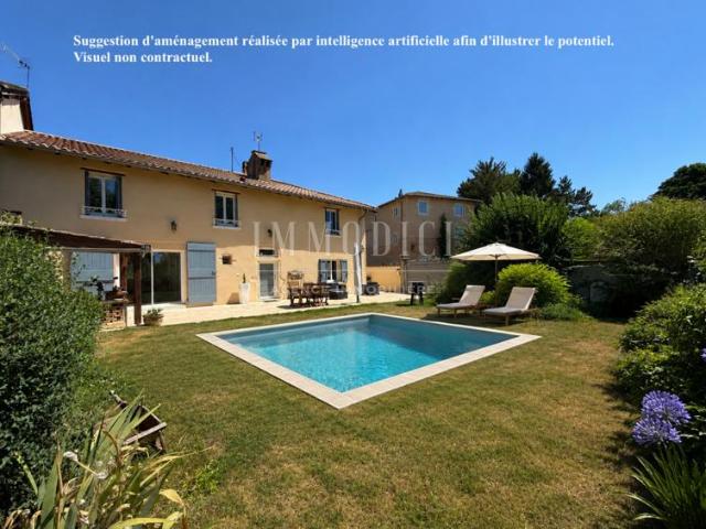 Maison vente à Bourg-en-Bresse, Peyzieux-sur-saône