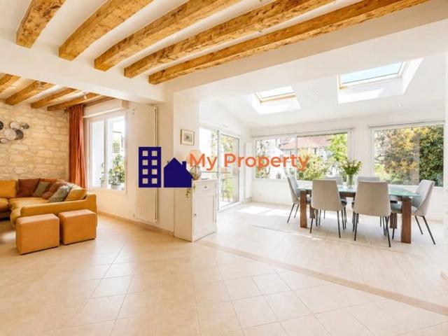 Maison vente à Saint-Germain-en-Laye, Carrières-sur-seine