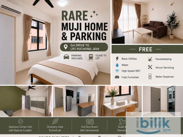 Room for rent in Petaling, Subang Jaya
