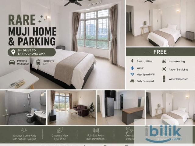 Room for rent in Petaling, Subang Jaya