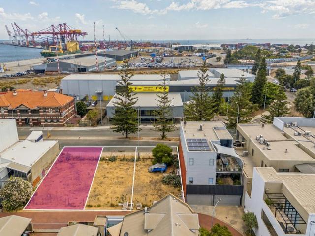 Land for sale in North Fremantle, Western Australia
