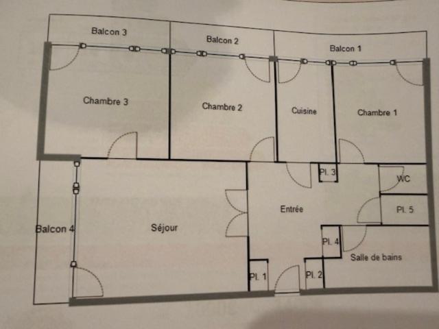 Appartement vente à Metz