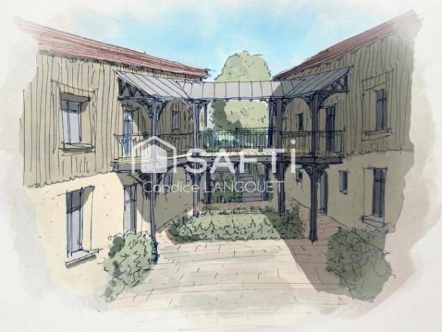 Appartement vente à Tours, Saint-genouph