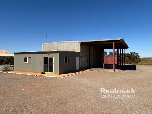 Warehouse for sale in Onslow, Western Australia