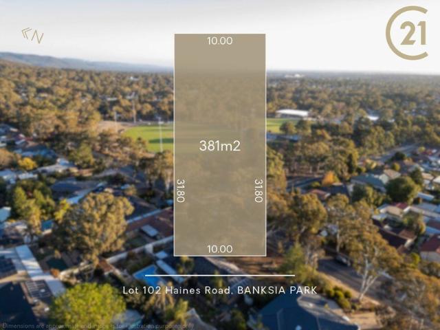 Land for sale in Banksia Park, Adelaide