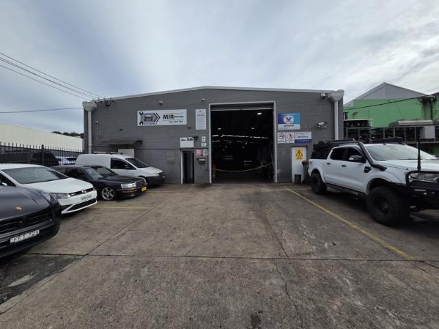 Warehouse for rent in Sydney, New South Wales
