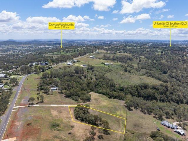 Land for sale in Toowoomba, Queensland