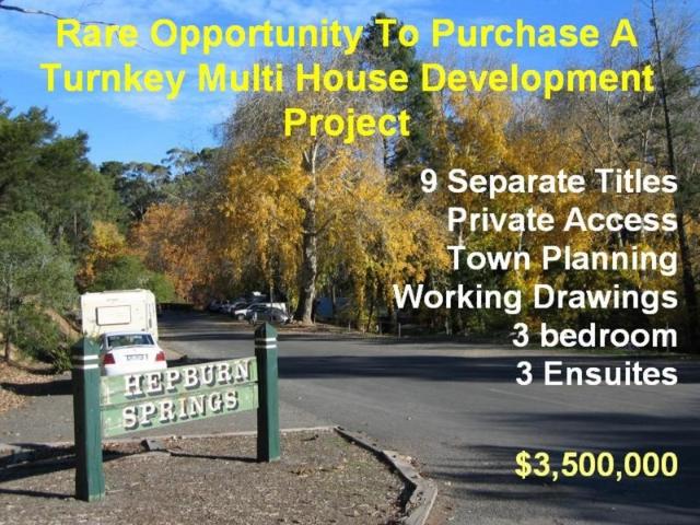 Land for sale in Hepburn Springs, Victoria