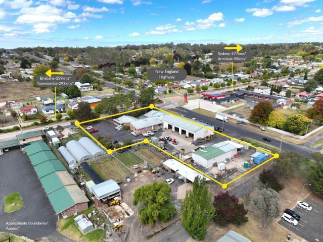 Warehouse for sale in Glen Innes, New South Wales