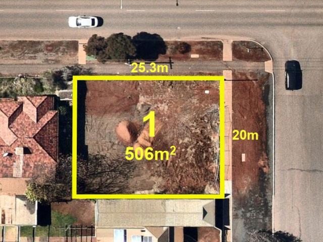 Land for sale in Boulder, Western Australia