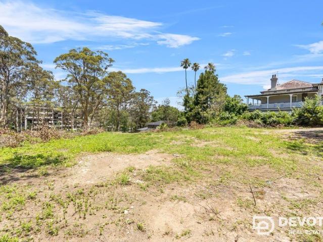 Land for sale in Upper North Shore, Sydney