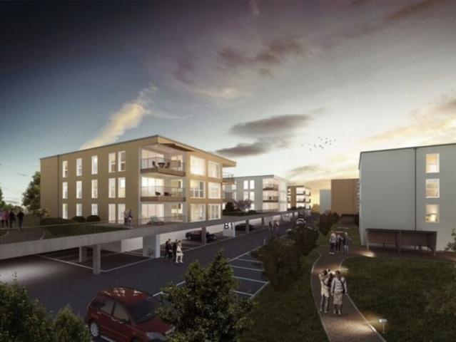 Wohnung mieten in Bas-Vully, Mont-Vully
