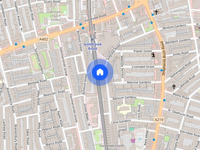 Apartment for rent in London Borough of Hammersmith and Fulham, Greater London