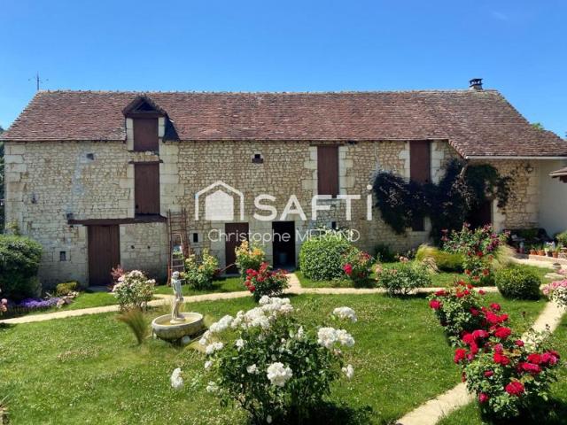 Maison vente à Châtellerault, Dangé-saint-romain