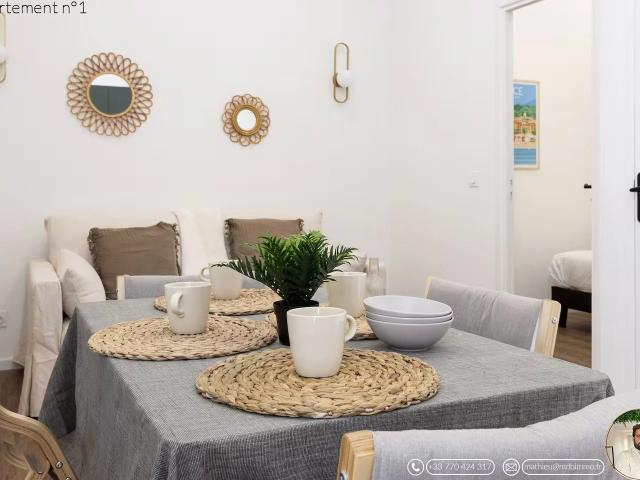 Appartement vente à Nice