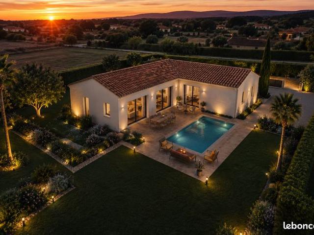 Maison vente à Montpellier, Loupian