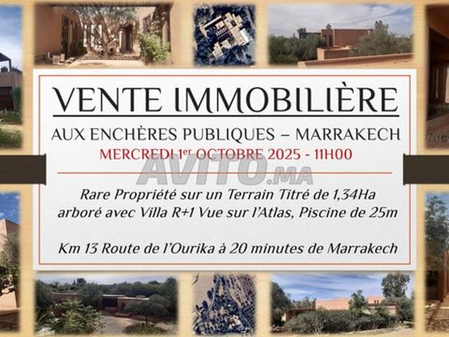 Propriété vente à L'Oriental