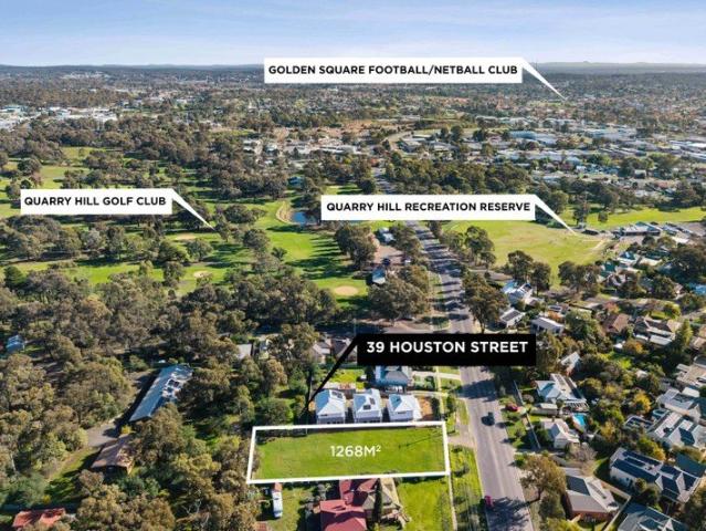 Land for sale in Quarry Hill, Bendigo