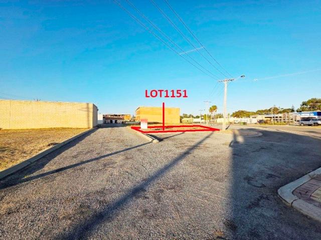 Land for sale in Jurien Bay, Western Australia