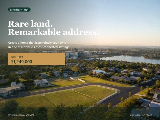 Land for sale in Sydney, New South Wales