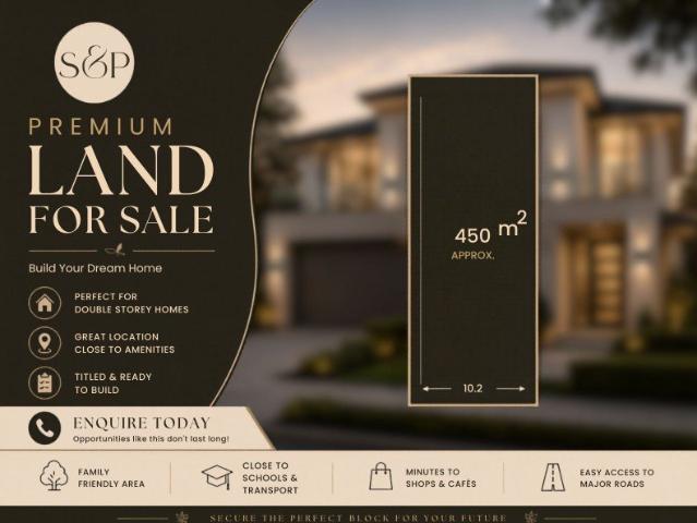 Land for sale in Sydney, New South Wales