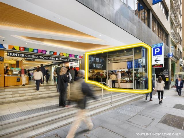 Retail for sale in Quay Quarter, Sydney