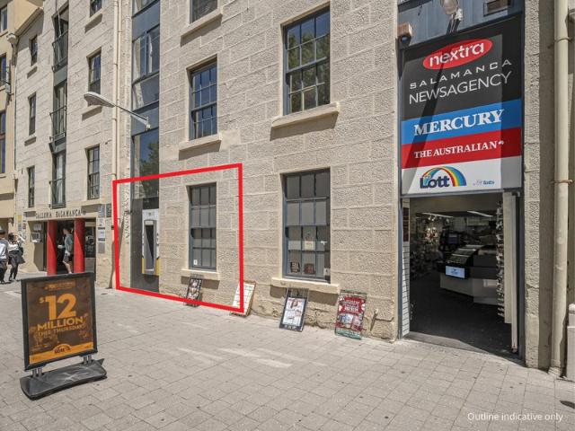 Retail for rent in Hobart, Tasmania