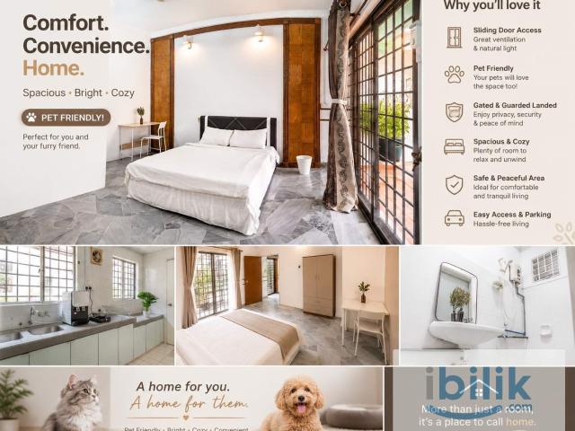 Room for rent in Petaling, Damansara Damai