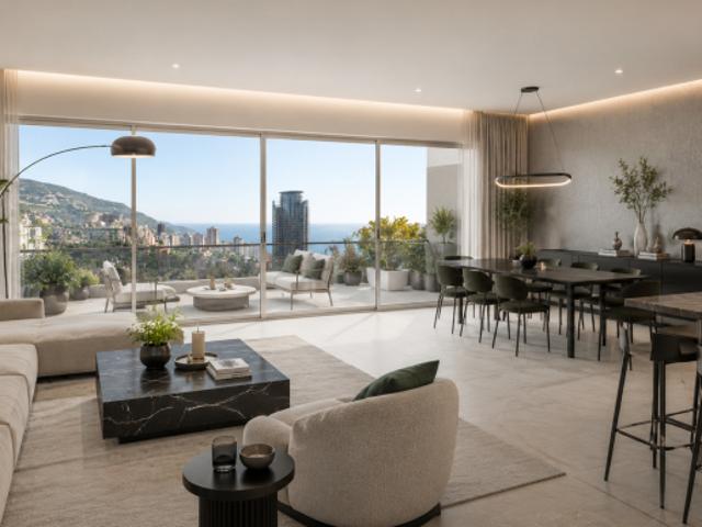 Appartement vente à Beausoleil, Alpes-Maritimes