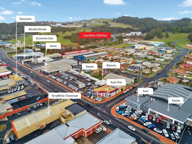 Retail for rent in Cooee, Burnie