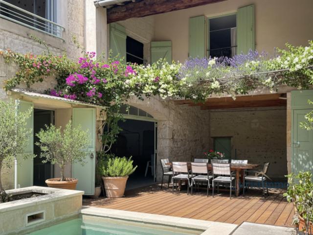 Maison vente à Nîmes, Bellegarde