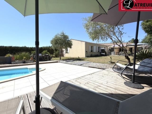 Maison vente à Saintes, Gémozac