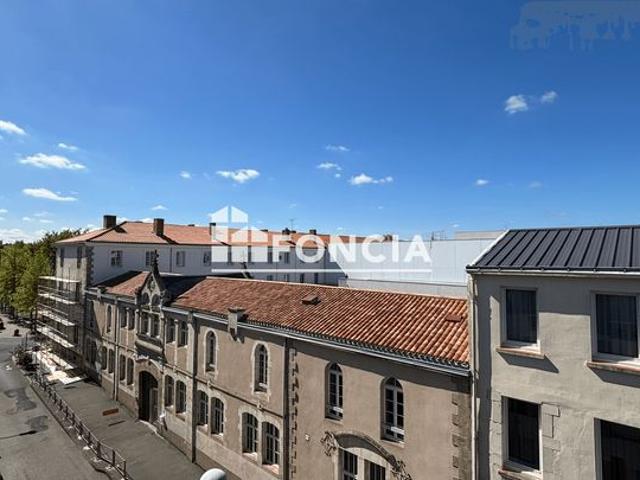 Appartement vente à La Roche-sur-Yon, La Roche-sur-yon