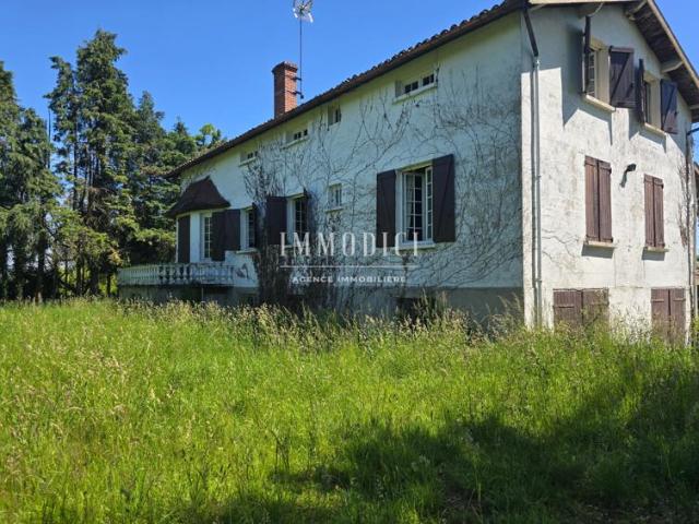Maison vente à Bourg-en-Bresse, Saint-didier-sur-chalaronne