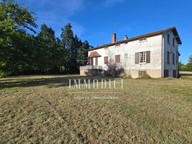 Maison vente à Crénans, Saint-Didier-sur-Chalaronne