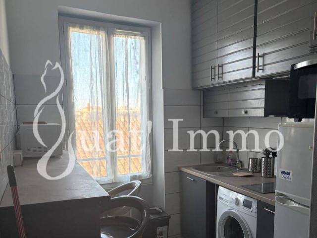 Studio location à Saint-Mauront, Marseille