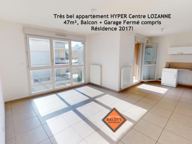 Appartement vente à Villefranche-sur-Saône, Rhône